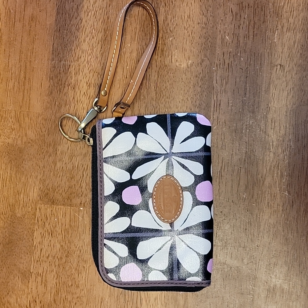 Small fossil wallet